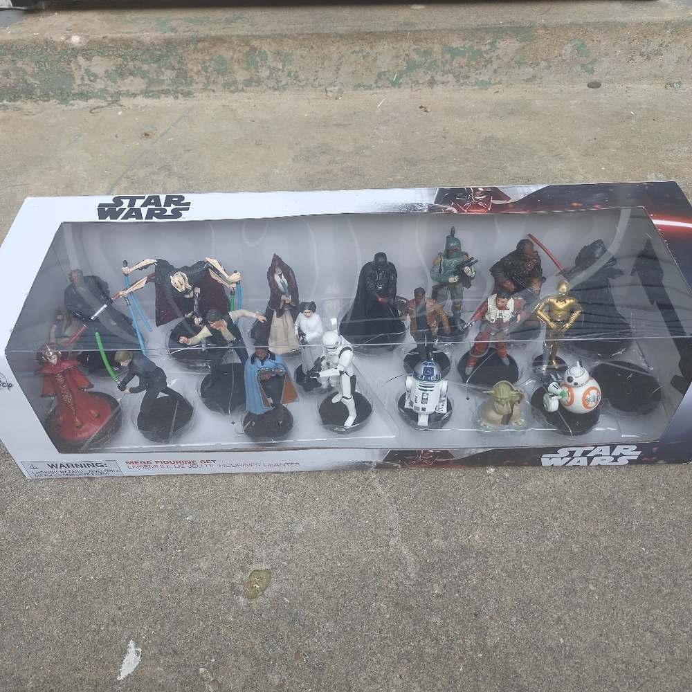 ✨️NEW✨STAR WARS COLLECTION✨20PC
